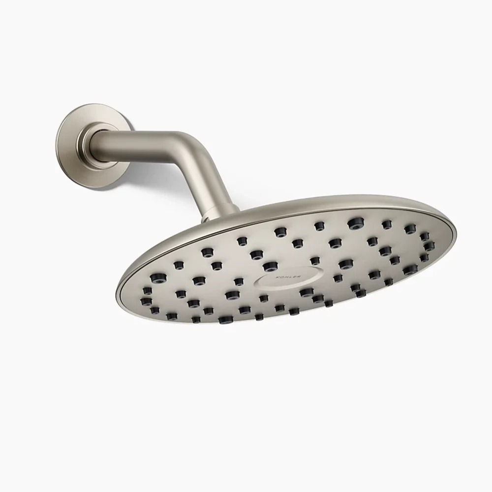 Kohler Raindet R29998-G-BN Single-function showerhead, 1.75 gpm